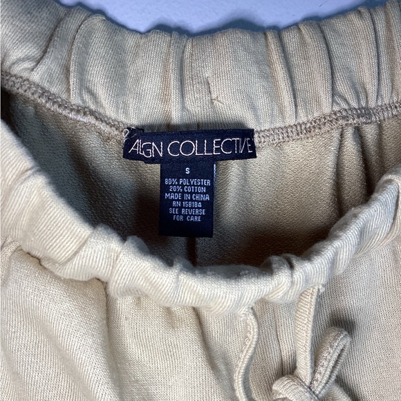 Align Collective Tan joggers - Picture 4 of 5
